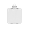 4" Flat Cube Clear Plastic Ornaments, 4ct. by Make Market®